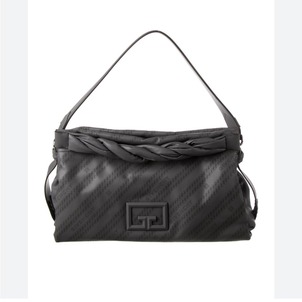 Givenchy large grey shoulder bag oversized purse